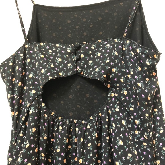 High Neck Spaghetti Strap Dress - Picture 3 of 7